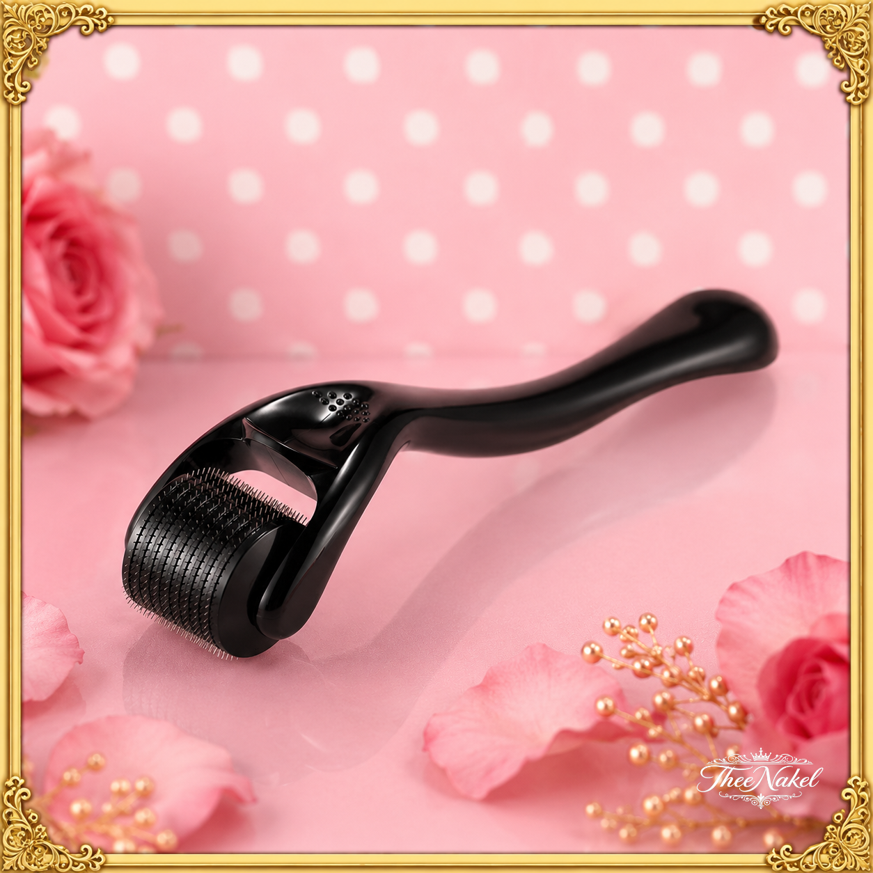 TheeNakel Facial Skincare Ice Roller Set, Gua Sha Facetool Set, Face Massage Roller Lifting Contouring