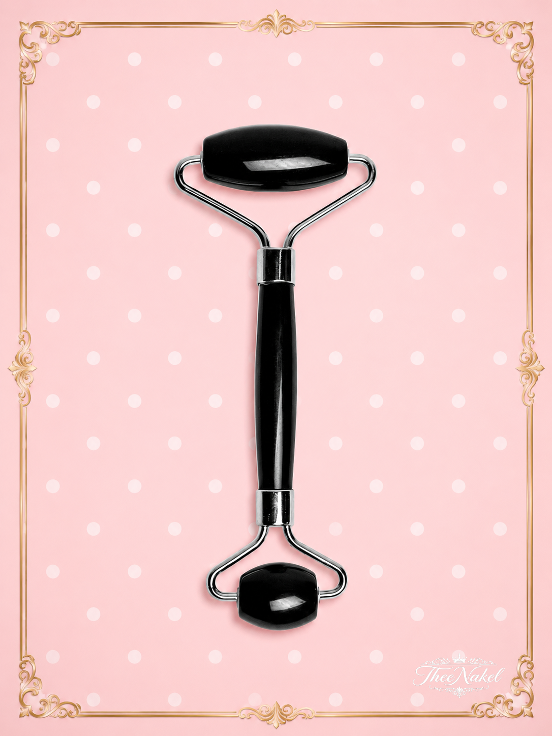 TheeNakel Facial Skincare Ice Roller Set, Gua Sha Facetool Set, Face Massage Roller Lifting Contouring