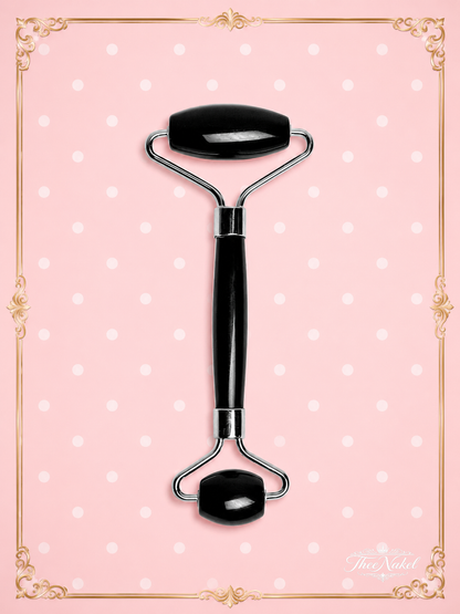 TheeNakel Facial Skincare Ice Roller Set, Gua Sha Facetool Set, Face Massage Roller Lifting Contouring